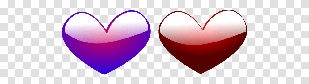 Red And Blue Hearts Clip Arts For Web Clip Arts Free Purple And Red Heart, Candle, Lamp, Ball, Pill Transparent Png