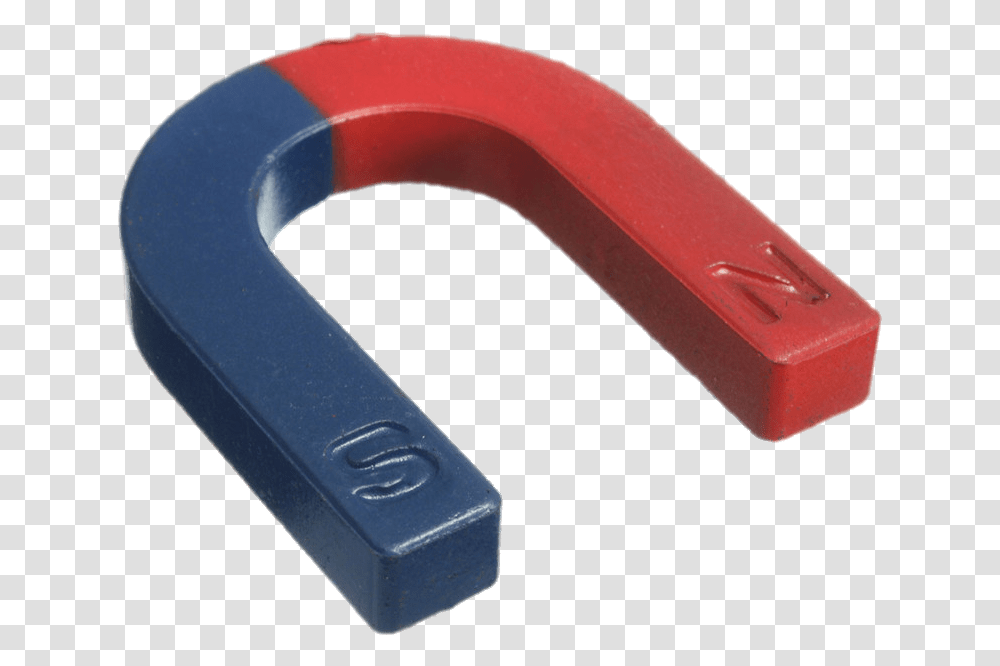 Red And Blue Horseshoe Magnet Horseshoe Magnet, Tool, Mailbox, Letterbox, Wrench Transparent Png