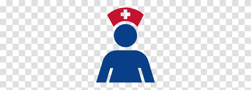 Red And Blue Nurse Icon Clip Art, Light, Traffic Light Transparent Png