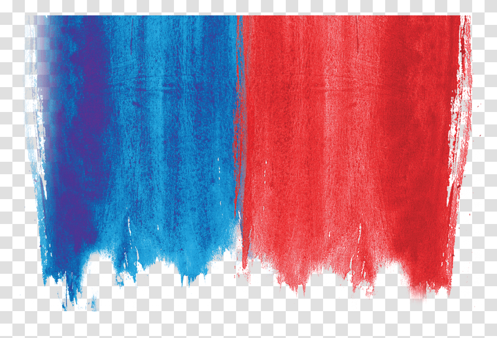 Red And Blue Paint Background, Modern Art, Painting, Canvas, Dye Transparent Png