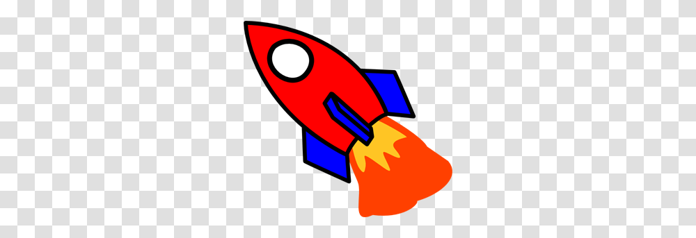 Red And Blue Rocket Clip Art For Web, Weapon, Weaponry, Dynamite, Bomb Transparent Png