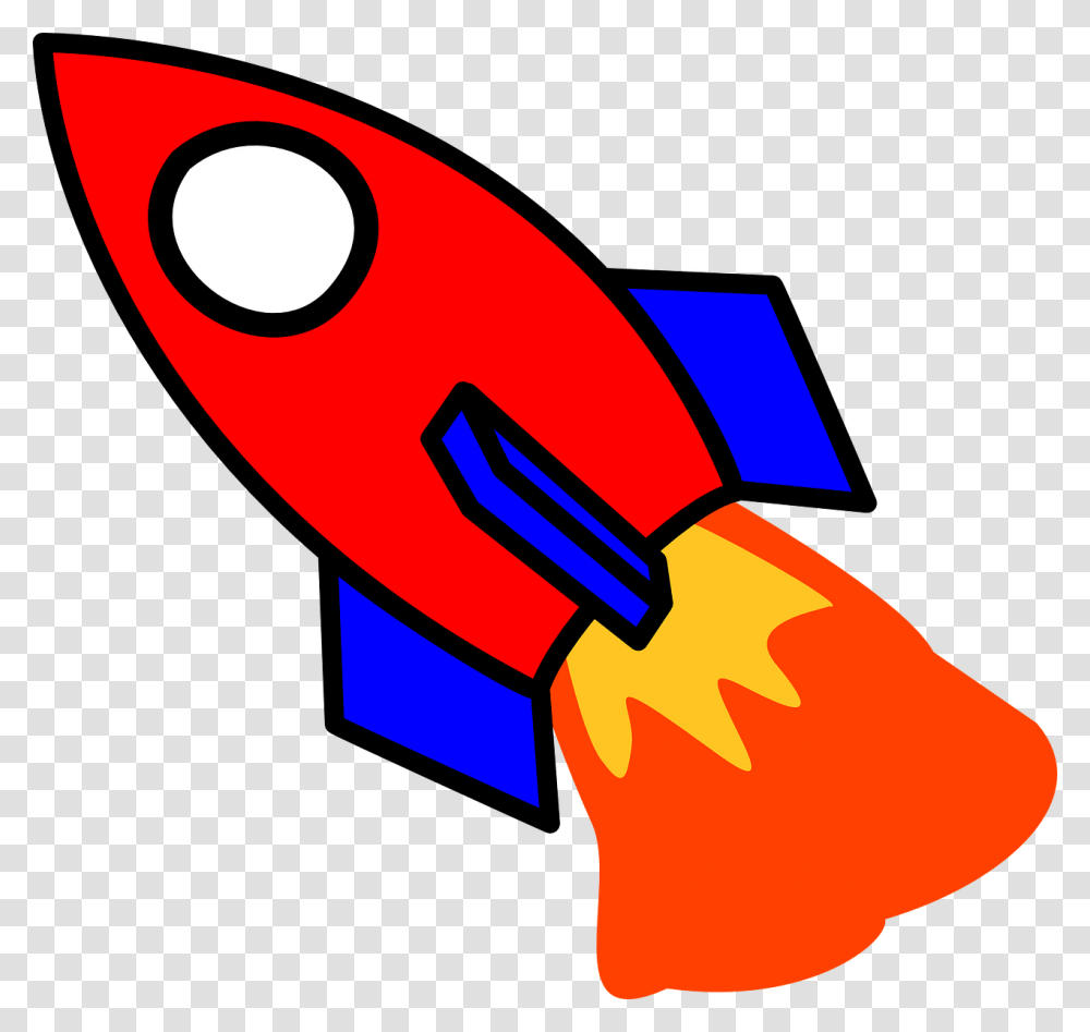 Red And Blue Rocket Svg Clip Arts Red And Blue Rocket, Dynamite, Bomb, Weapon, Weaponry Transparent Png