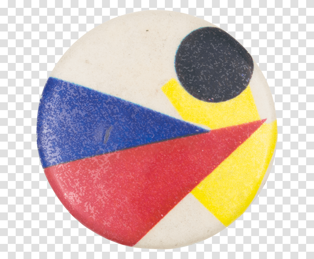 Red And Blue Triangle Abstract Busy Beaver Button Museum Circle, Ball, Sphere, Tape, Rug Transparent Png