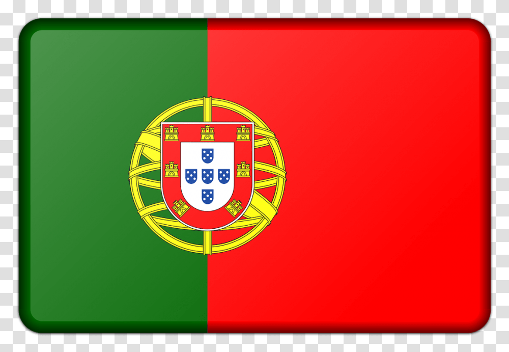 Red And Dark Green Flag, Label Transparent Png