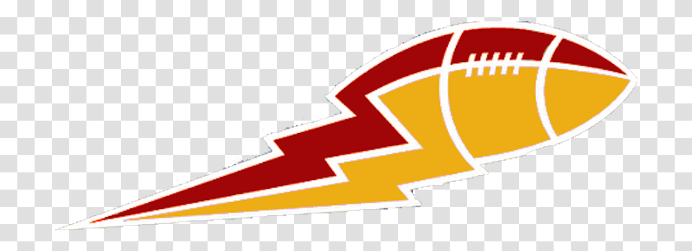 Red And Gold Football, Label, Logo Transparent Png