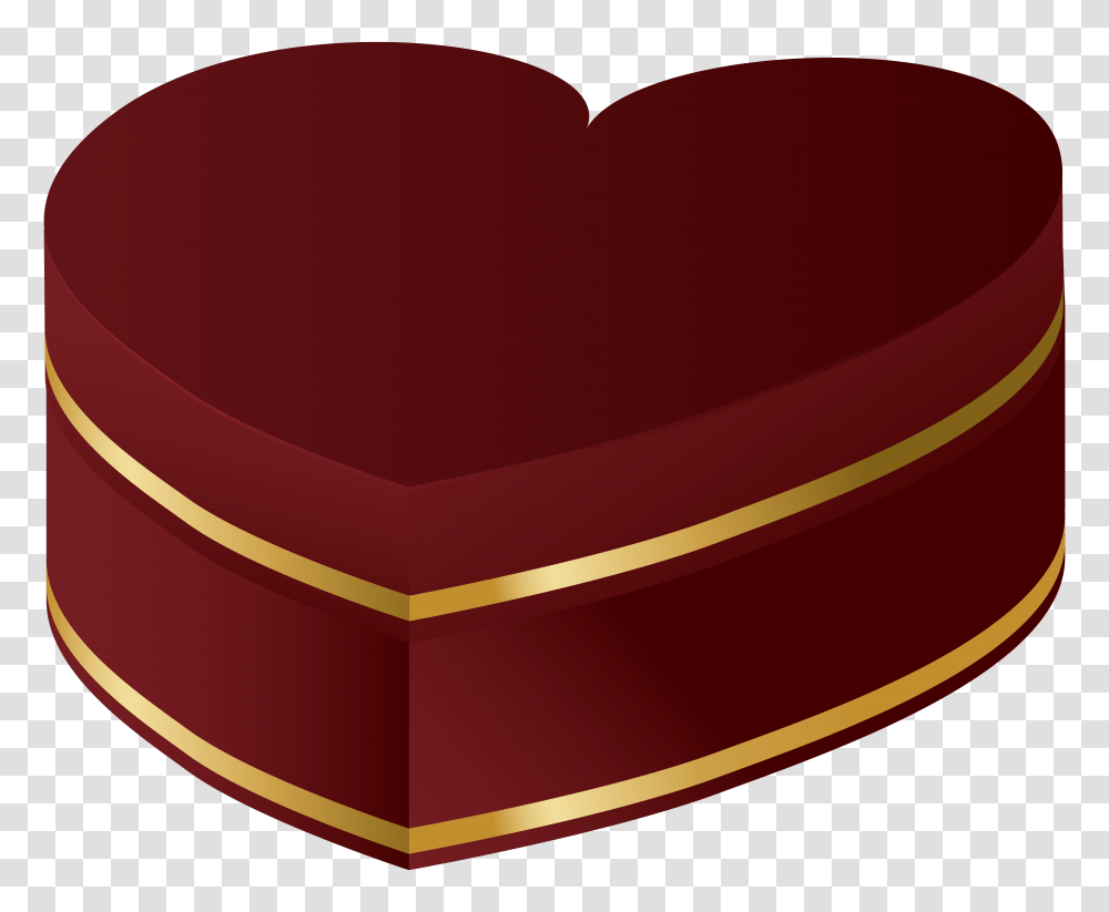Red And Gold Heart Gift Clipart, Maroon, Rose, Flower, Plant Transparent Png