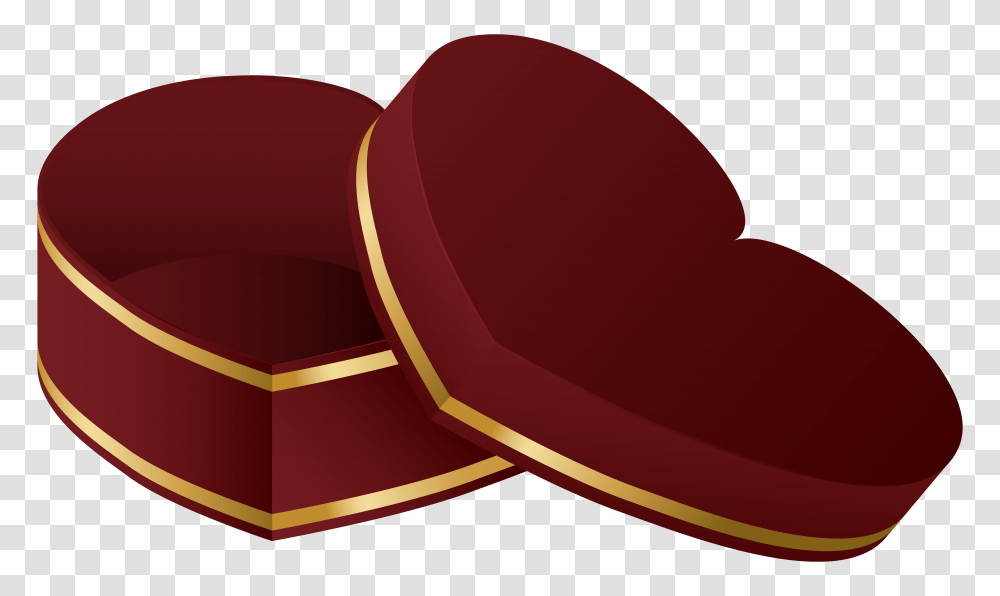 Red And Gold Open Heart Gift Clipart Gallery, Baseball Cap, Hat, Apparel Transparent Png