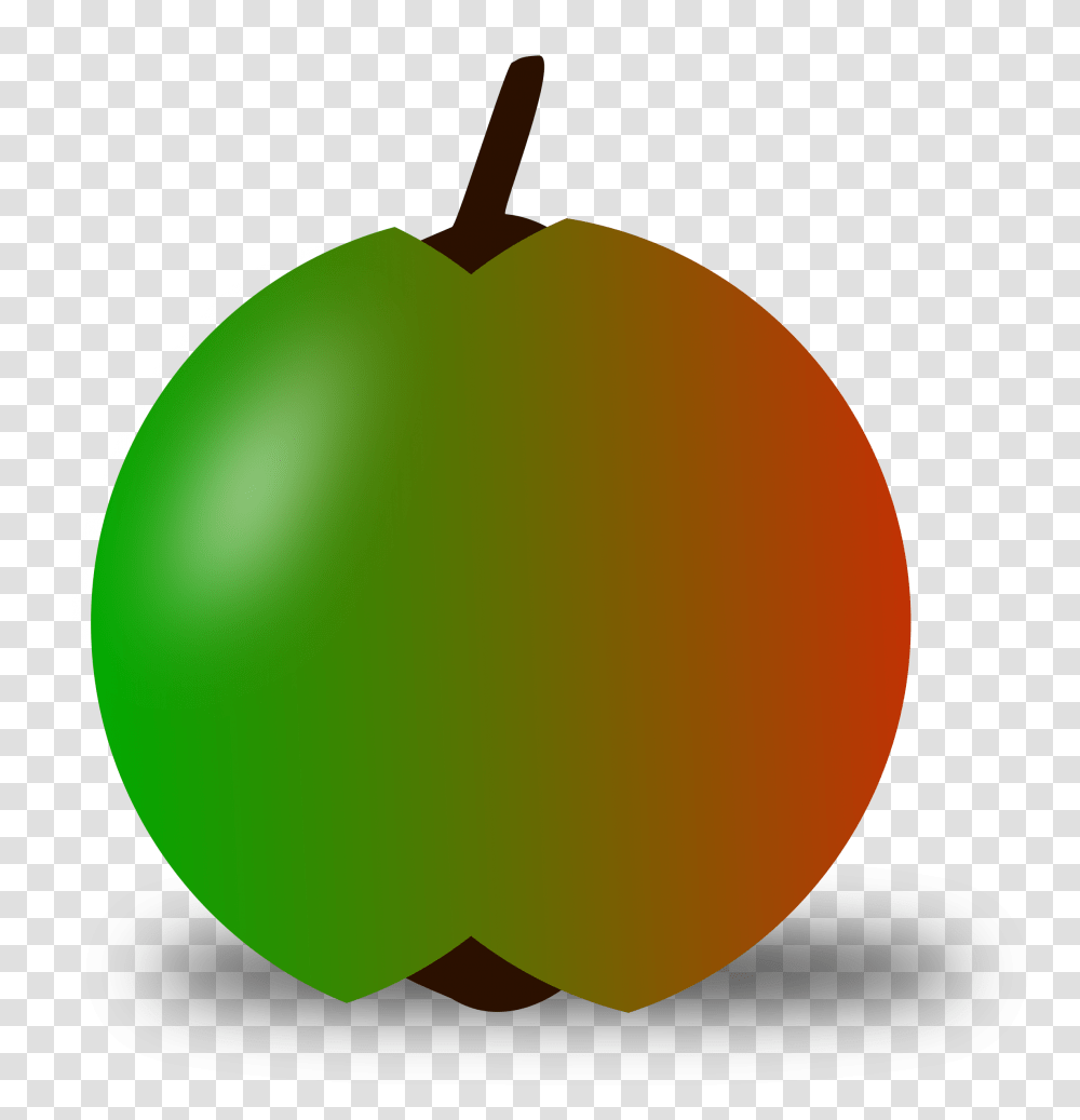 Red And Green Apple Icons, Plant, Fruit, Food, Tennis Ball Transparent Png