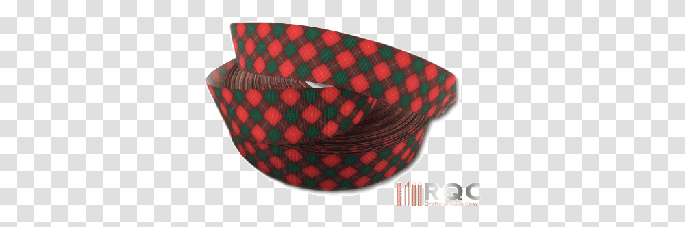 Red And Green Argyle Grosgrain Ribbon Christmas Ribbons, Rug, Accessories, Accessory, Leash Transparent Png