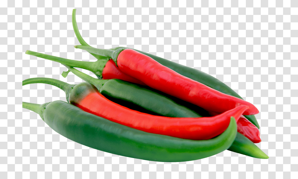 Red And Green Chilli Peppers, Plant, Vegetable, Food, Bell Pepper Transparent Png