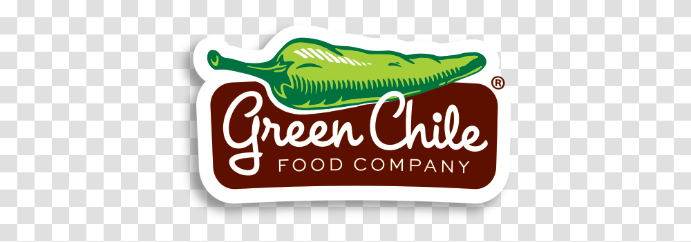 Red And Green Food Logo Logodix Green Chile Foods Logo, Plant, Relish, Label, Text Transparent Png