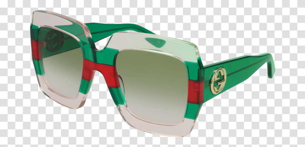 Red And Green Gucci Sunglasses, Accessories, Accessory, Goggles Transparent Png