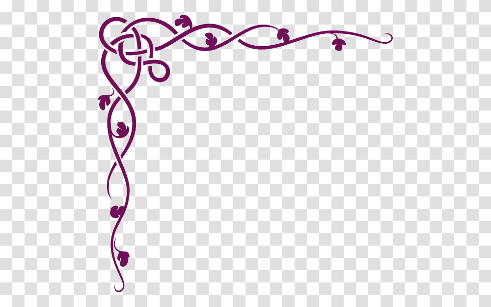 Red And Grey Borders, Bow, Floral Design Transparent Png