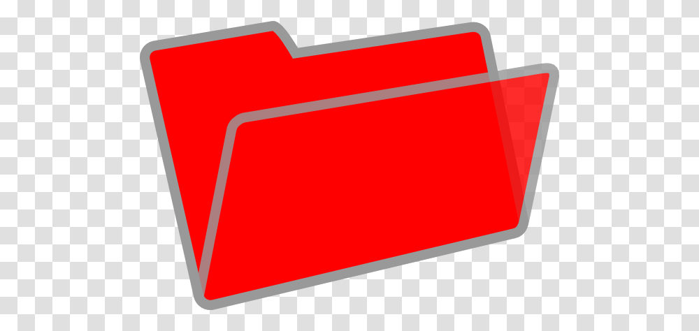 Red And Grey Folder Clip Art, First Aid, File Binder, File Folder Transparent Png
