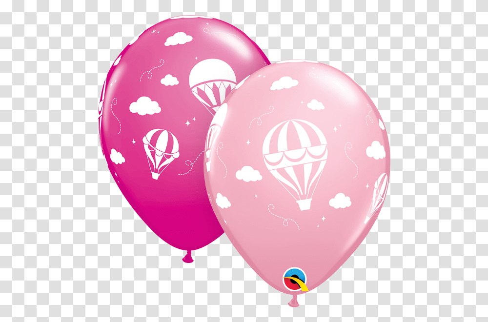 Red And Pink Hearts, Balloon Transparent Png