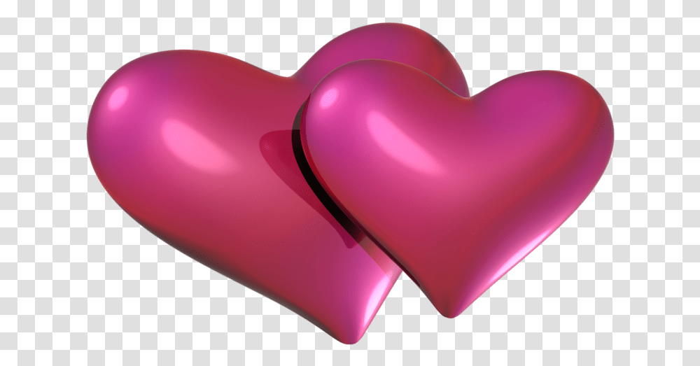 Red And Pink Hearts, Cushion, Pillow, Balloon, Purple Transparent Png