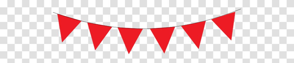 Red And White Banner Olivero, Tabletop, Furniture, Triangle, Cushion Transparent Png