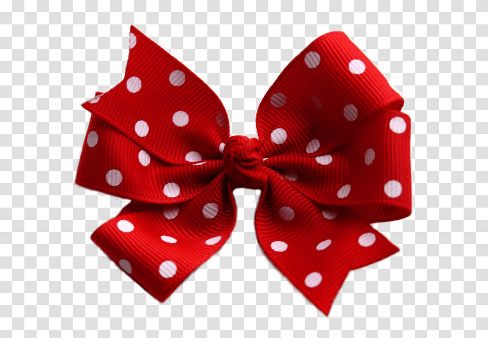 Red And White Bow, Tie, Accessories, Accessory, Necktie Transparent Png