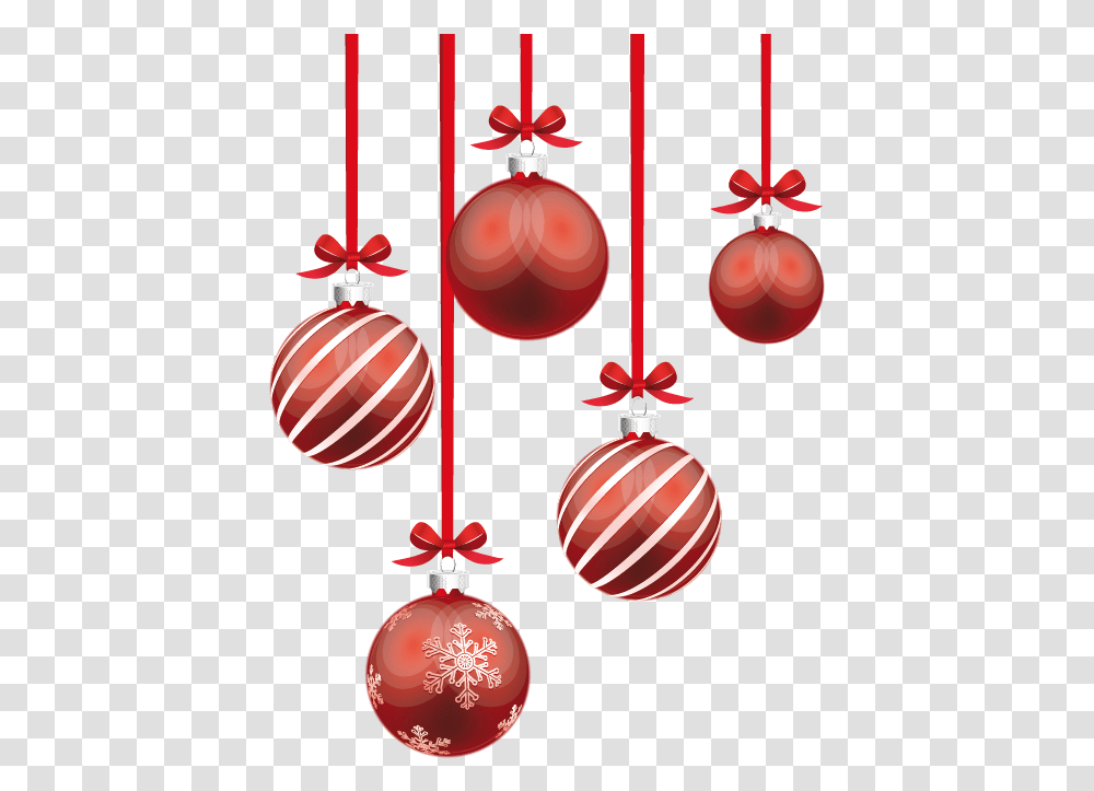 Red And White Christmas Balls, Tree, Plant, Ornament, Circus Transparent Png
