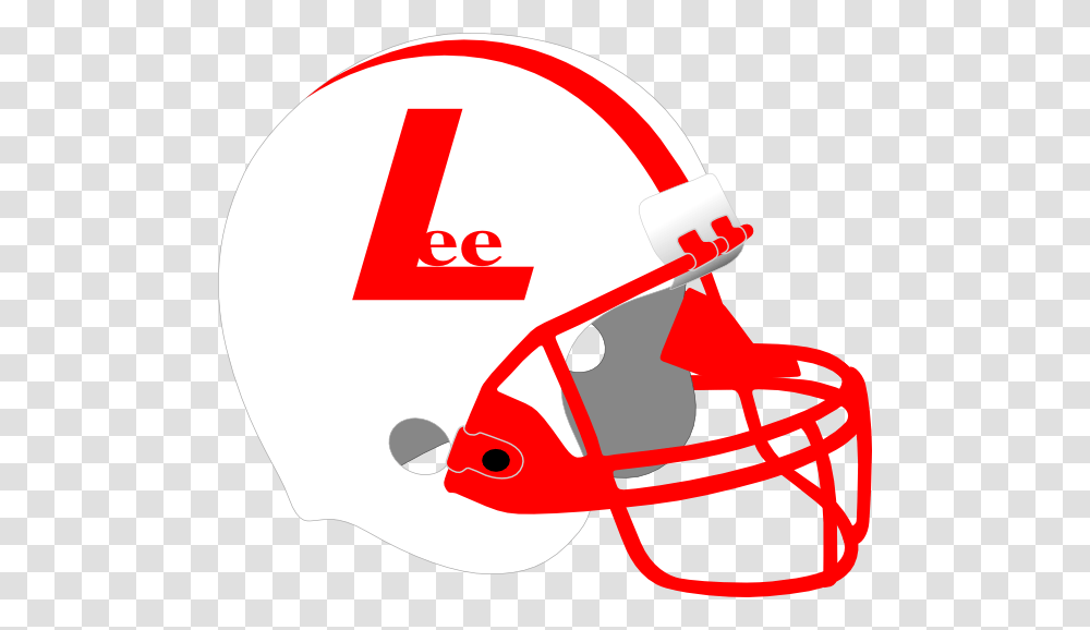 Red And White Football Helmet, Apparel, American Football, Team Sport Transparent Png
