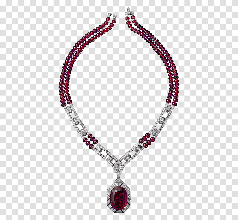 Red And White Necklace Best Web Diamond Necklace Clip Art, Jewelry, Accessories, Accessory, Bead Transparent Png