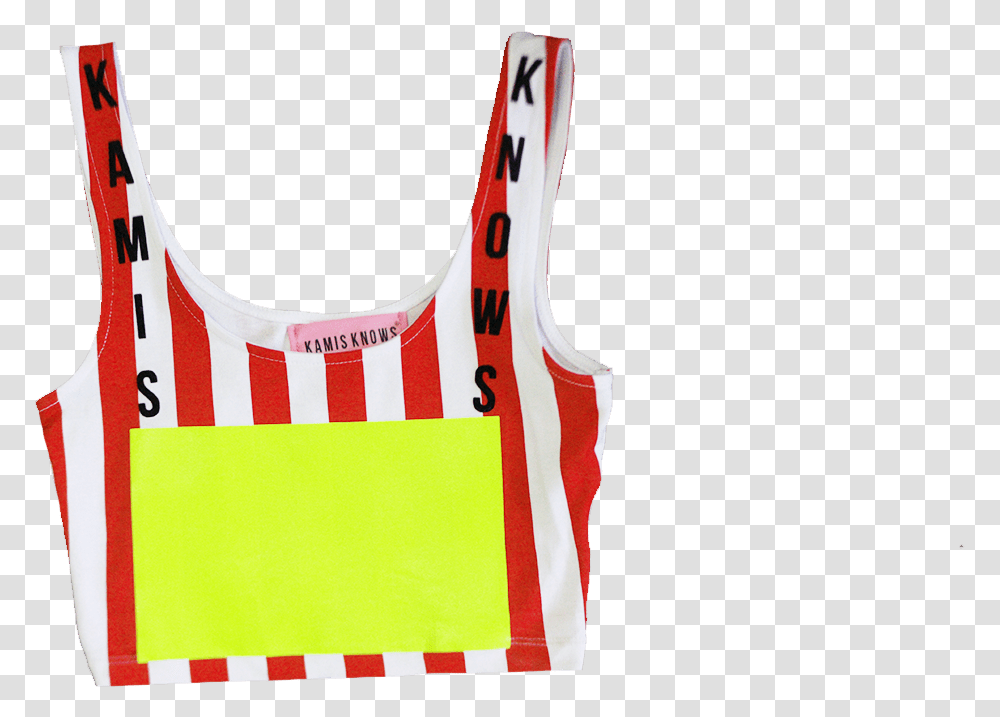 Red And White Stripe Top Handbag, Flag, Symbol, Clothing, Apparel Transparent Png