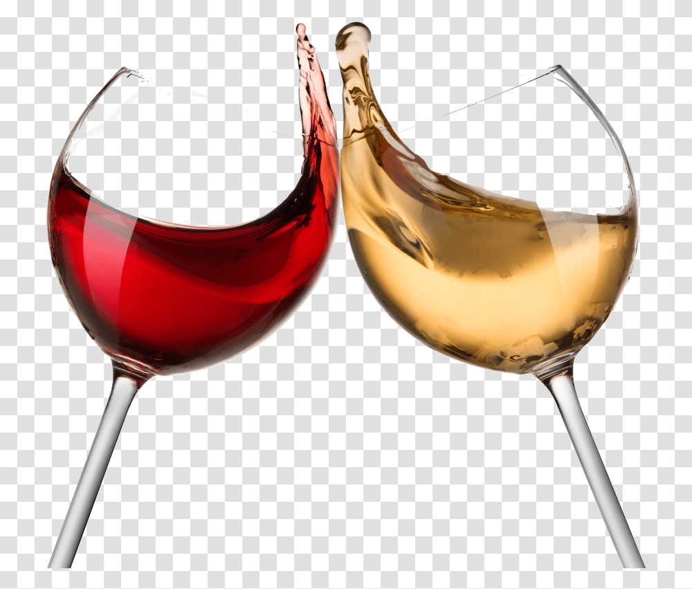 Red And White Wine 5 Image Red White Wine, Alcohol, Beverage, Drink, Glass Transparent Png