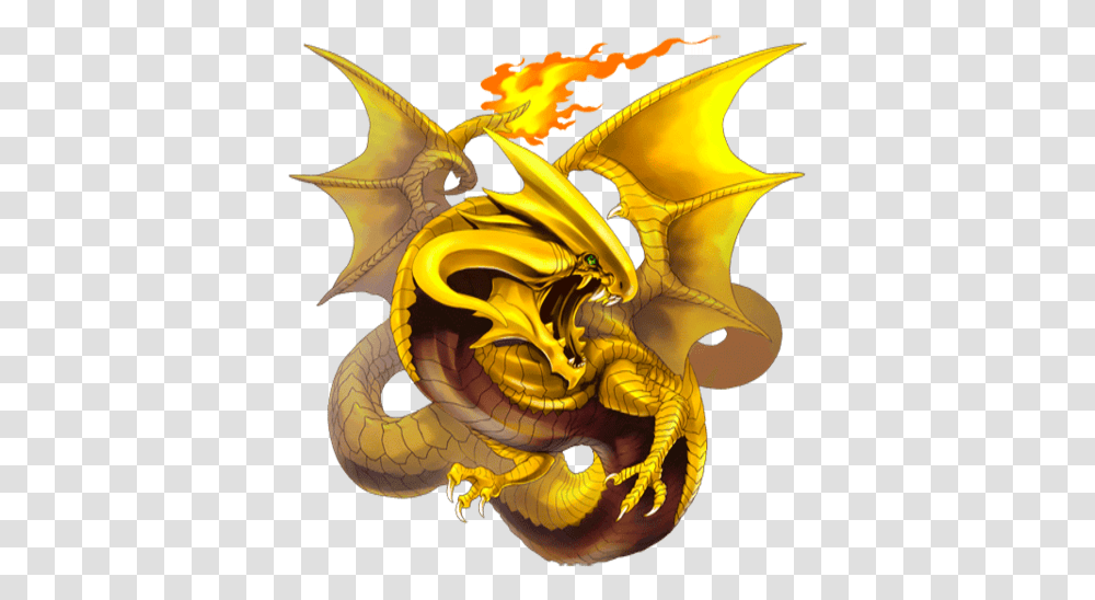 Red And Yellow Dragon & Free Dragonpng Transparent Png