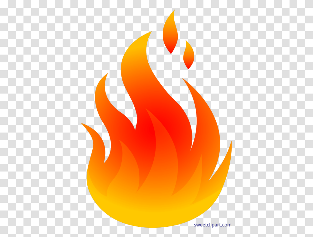 Red And Yellow Fire Logo Clip Art, Flame, Bonfire Transparent Png