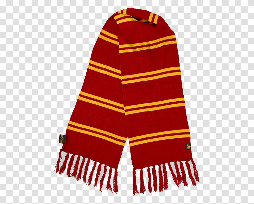Red And Yellow Scarf, Apparel, Stole, Rug Transparent Png