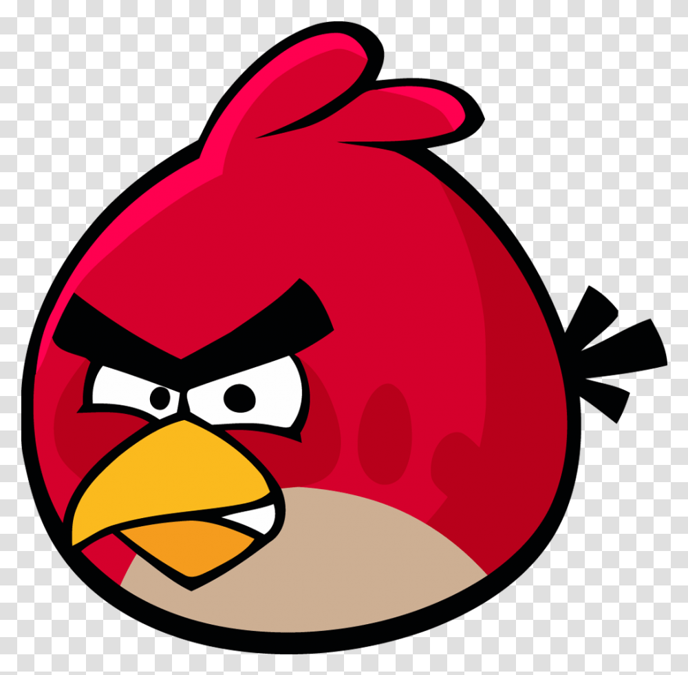 Red Angry Birds Red Angry Birds Transparent Png