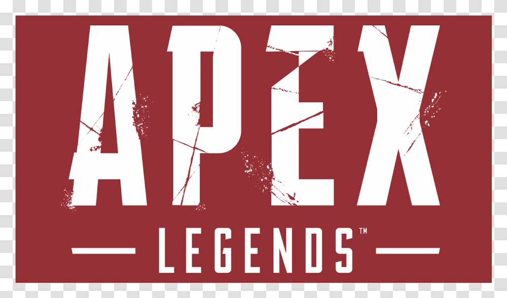 Red Apex Legends Logo Hd Pngbg Poster, Advertisement, Number Transparent Png