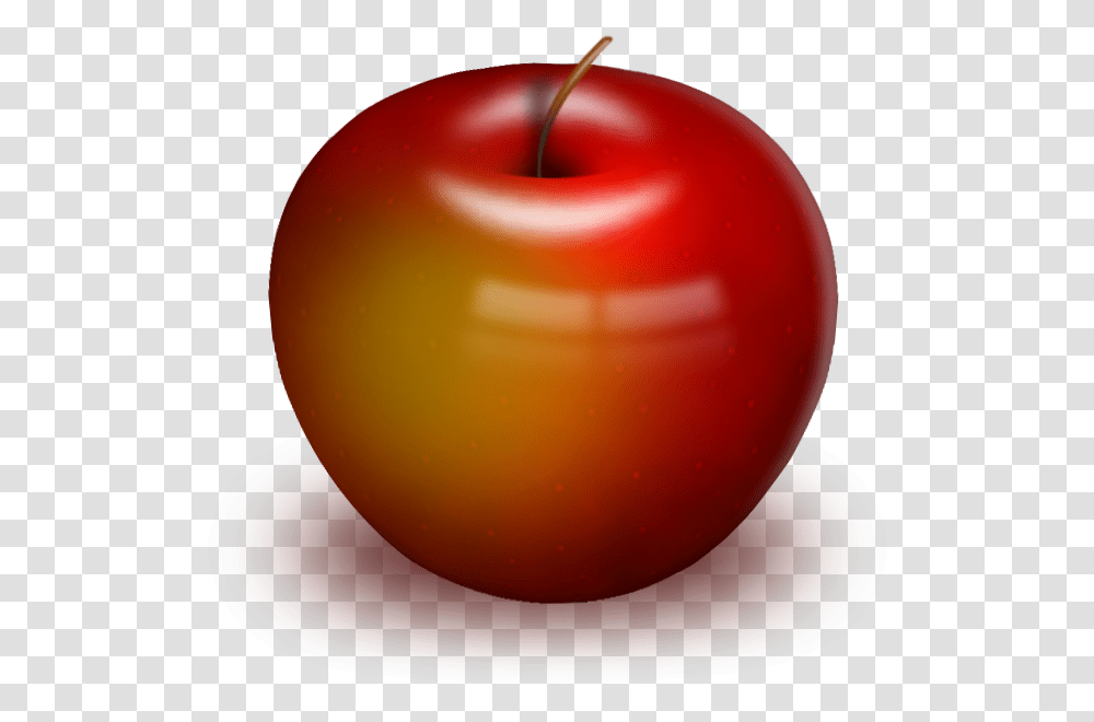 Red Apple 1 Apple, Plant, Fruit, Food Transparent Png