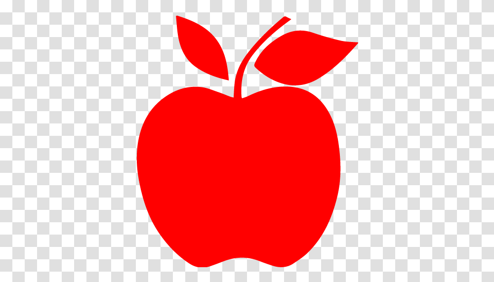 Red Apple 2 Icon Free Red Fruit Icons Red Apple Icon, Plant, Food, Balloon Transparent Png