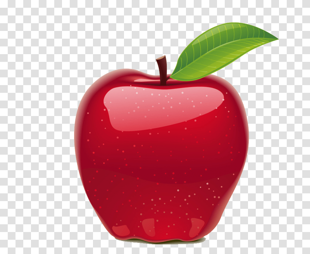 Red Apple Christmas Eve Download Illustration, Plant, Fruit, Food, Ketchup Transparent Png