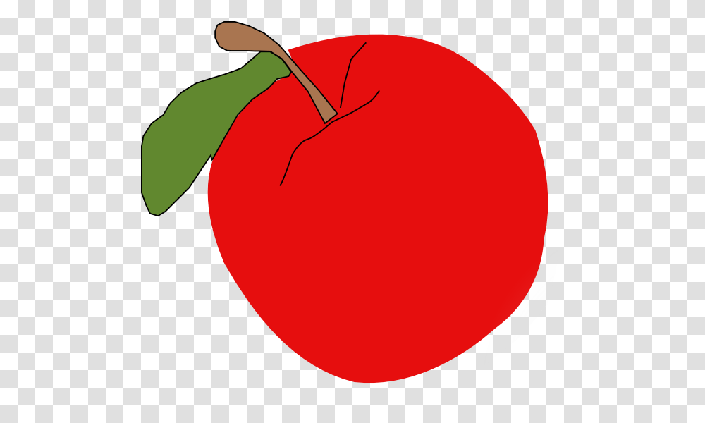 Red Apple Clip Art Free Vector, Plant, Fruit, Food, Peach Transparent Png