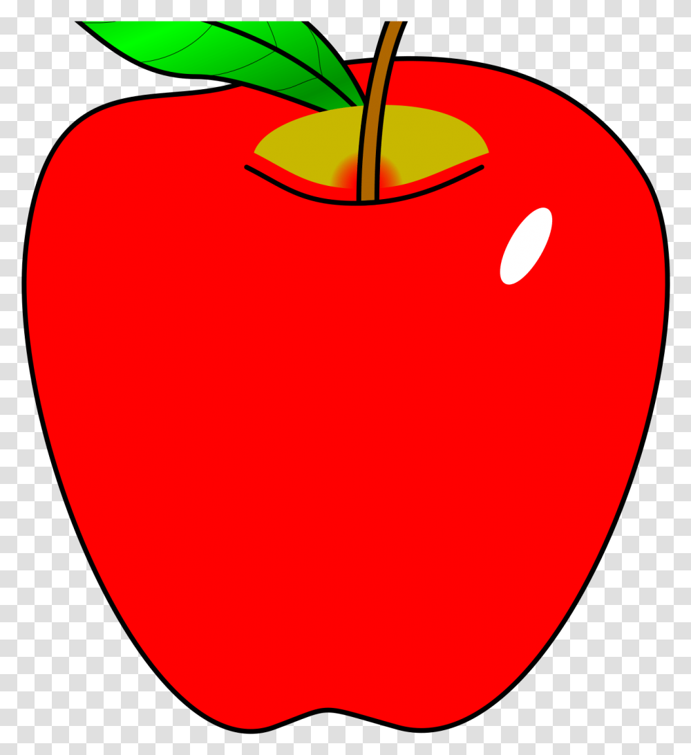 Red Apple Clip Art Red Apple Clipart, Plant, Fruit, Food, Vegetable Transparent Png