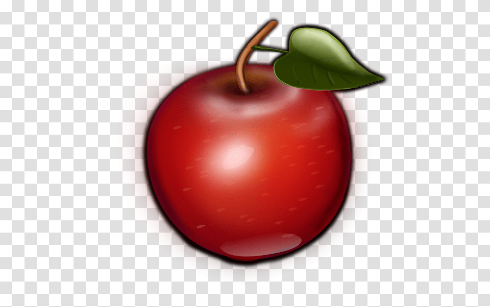 Red Apple Clip Arts For Web, Plant, Fruit, Food, Cherry Transparent Png