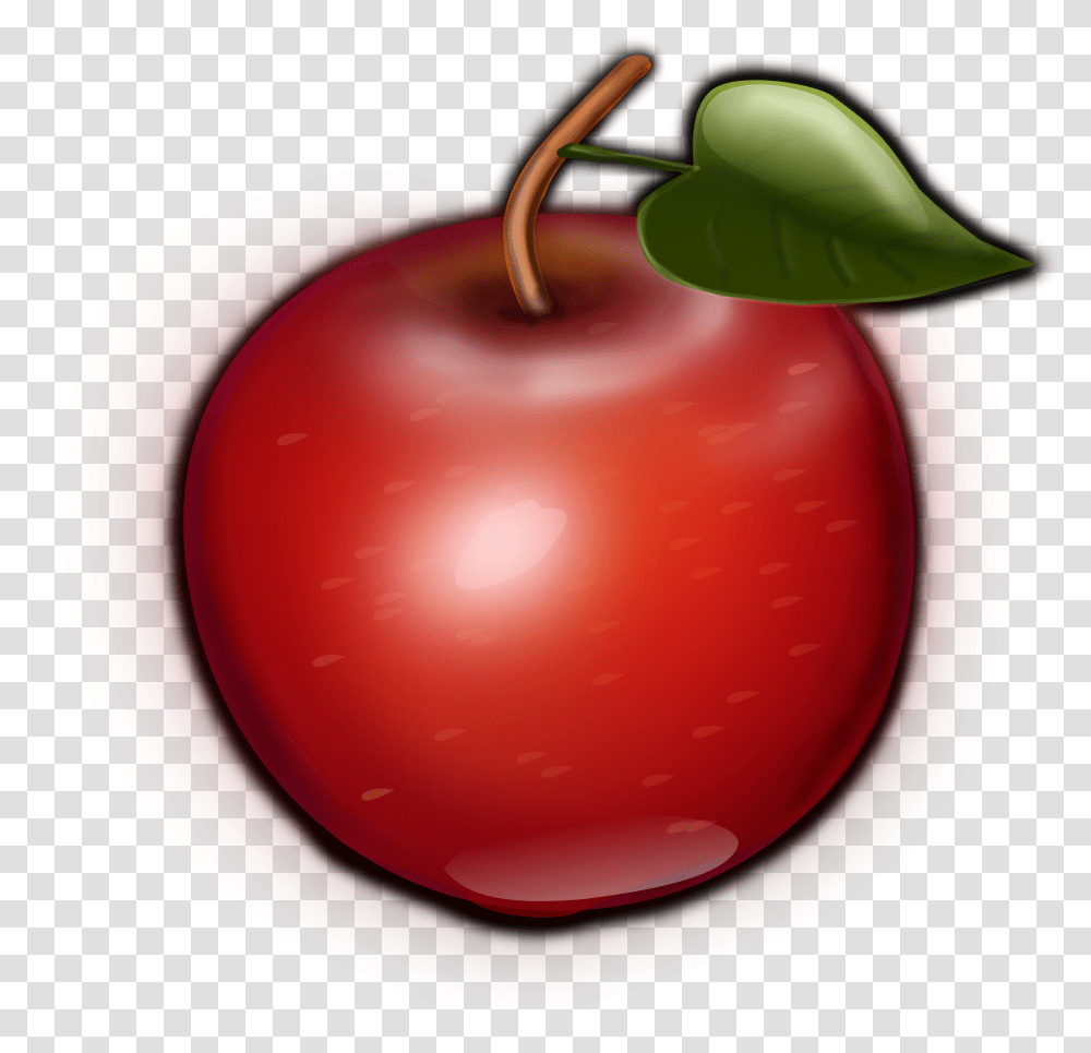Red Apple Clip Arts, Plant, Fruit, Food, Cherry Transparent Png