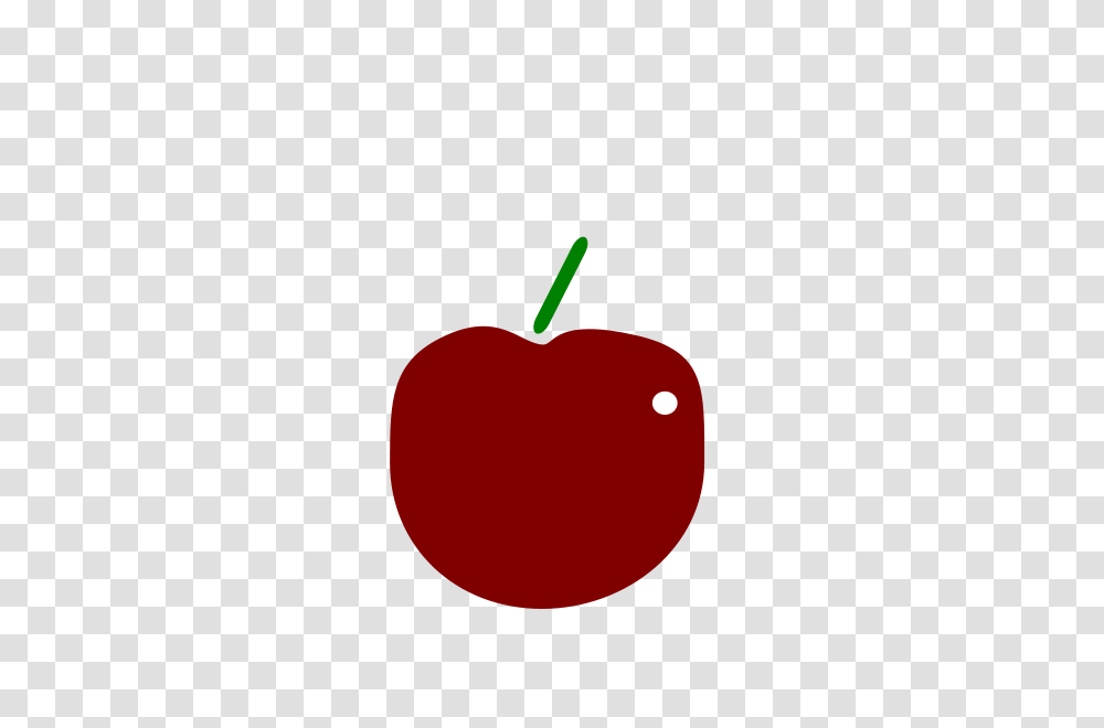Red Apple Clipart For Web, Plant, Moon, Outer Space, Night Transparent Png