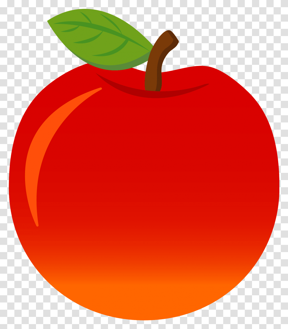 Red Apple Clipart Free Download Creazilla Caciba Bar, Plant, Fruit, Food, Produce Transparent Png
