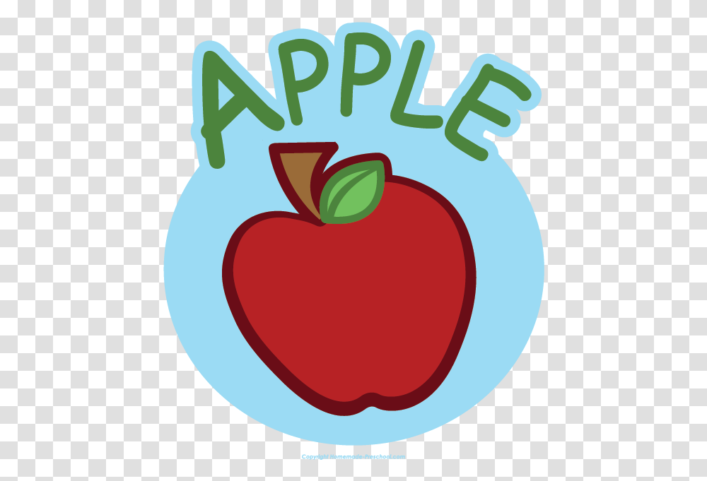 Red Apple Clipart Free Pictures Apple Clipart, Plant, Strawberry, Fruit, Food Transparent Png
