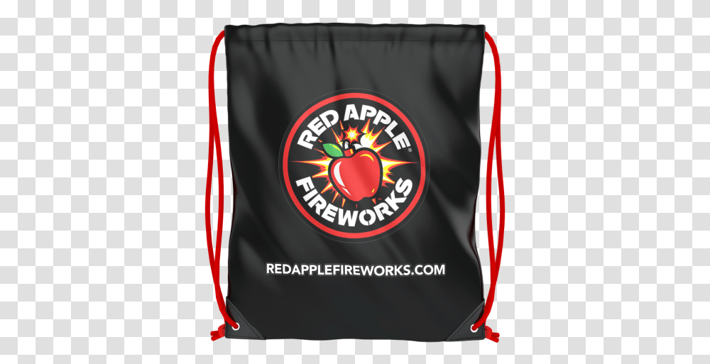 Red Apple, Sleeve, Bag Transparent Png