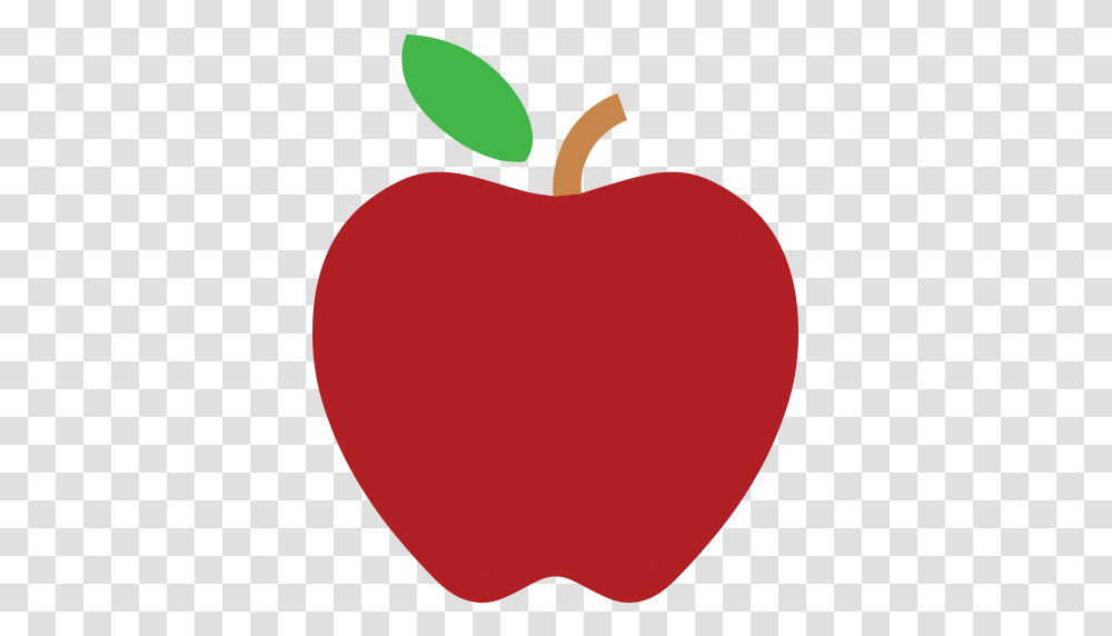 Red Apple Emoji For Facebook Email Sms Id, Plant, Balloon, Fruit, Food Transparent Png