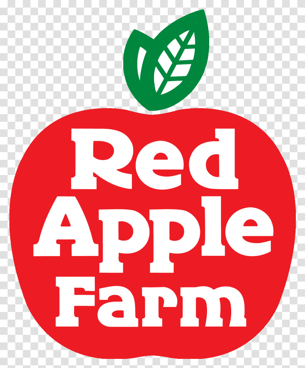 Red Apple Farm Red Apple Farm, Label, Logo Transparent Png