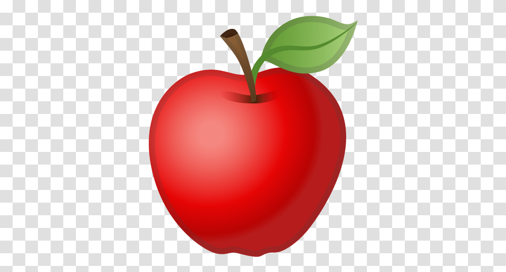 Red Apple Fruit Food Free Icon Of Noto Emoji Drink Icons London Underground, Plant, Balloon, Cherry Transparent Png