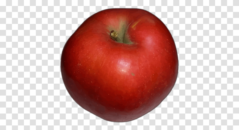 Red Apple Fruit Free Svg Apple, Plant, Food, Vegetable Transparent Png