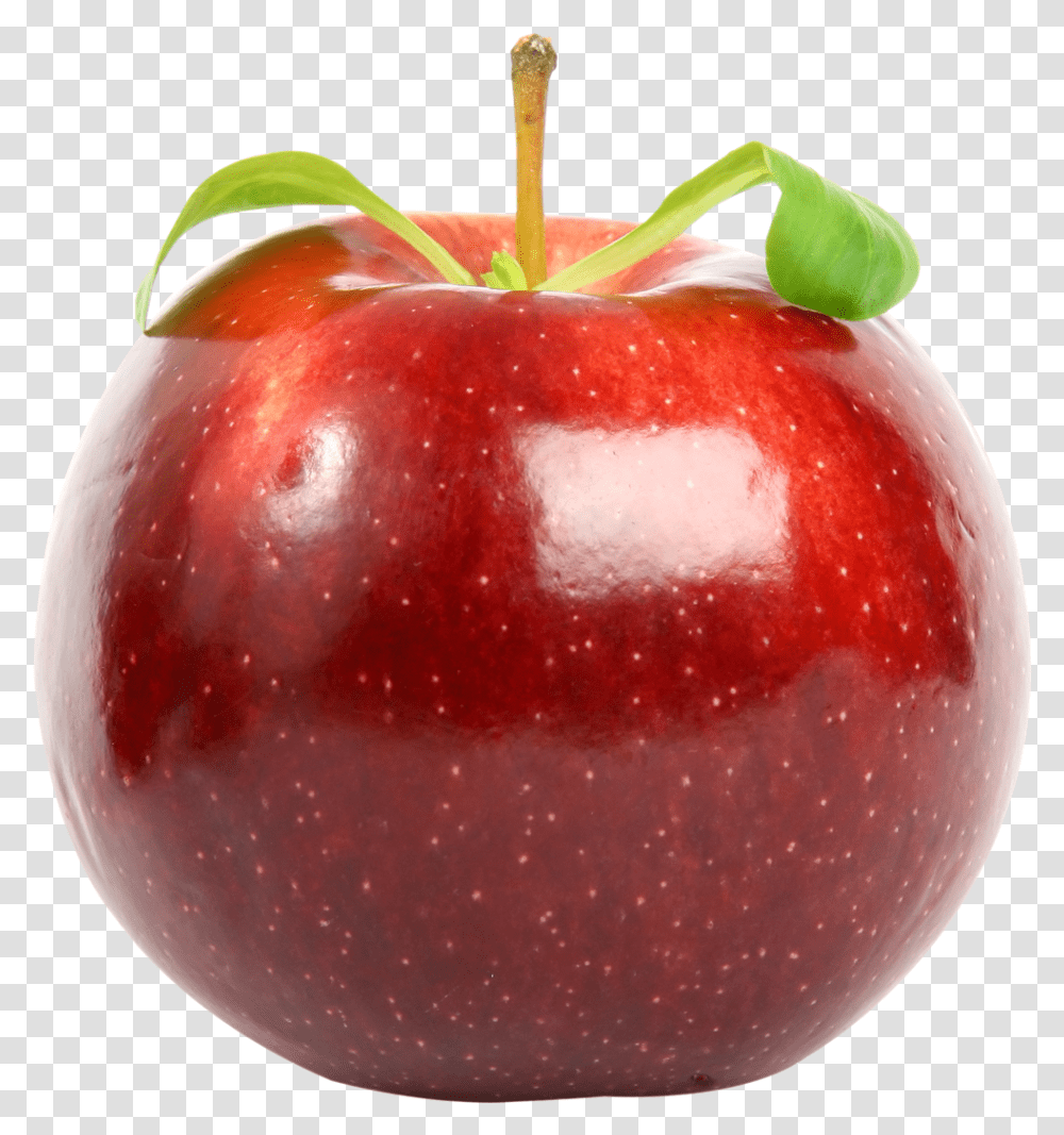 Red Apple, Fruit, Plant, Food, Vegetable Transparent Png