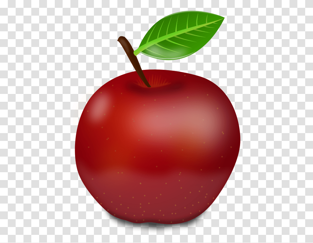 Red Apple Graphic Stock No Background Apple, Plant, Fruit, Food Transparent Png