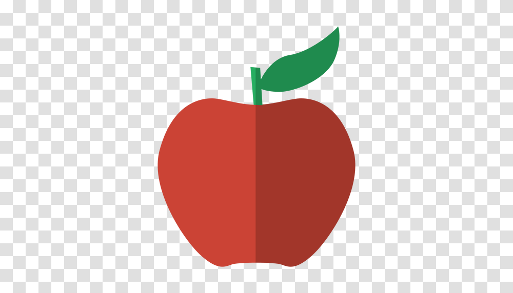 Red Apple Icon Fruit, Plant, Food Transparent Png